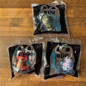 McDonald’s Disney Elio Toys Bundle